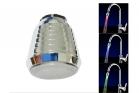 Rompigetto Rubinetto Cucina RGB Filtro Universale Lavabo Sensore Temperatura