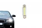Lampadina Auto 7 LED SMD 3030 SV 8.5 Siluro 3.9 MM Lampadina Interni 12V 02736