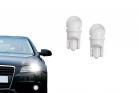 Coppia Lampadine Auto 1 Led TTCR T10 60000K Canbus 1W Lampadina 12V CA-02724