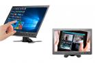 Monitor Telecamera 10.1" Videosorveglianza HD Display TFT/LCD Staffa Supporto