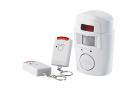 Kit Allarme Antifurto Casa Wireless 2 Telecomandi Sensore Movimento Sirena 105DB