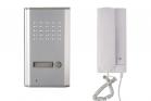 Citofono Monofamiliare Bianco 1 Cornetta Apri cancello Esterno 2 Fili RL-3208A