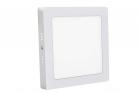 Plafoniera Led Quadrata 25W Luce Fredda 2500LM Applique Soffitto Bianca