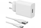 Alimentatore Caricatore USB Rapido Caricabatteria Cavo Micro USB 1m 2.4A LD20103