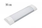 Plafoniera Lineare Led 30W Luce Naturale 90cm Lampada Bianca Interno