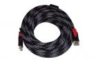 Cavo HDMI schermato con filtri maschio maschio 10 metri 1080P M13100