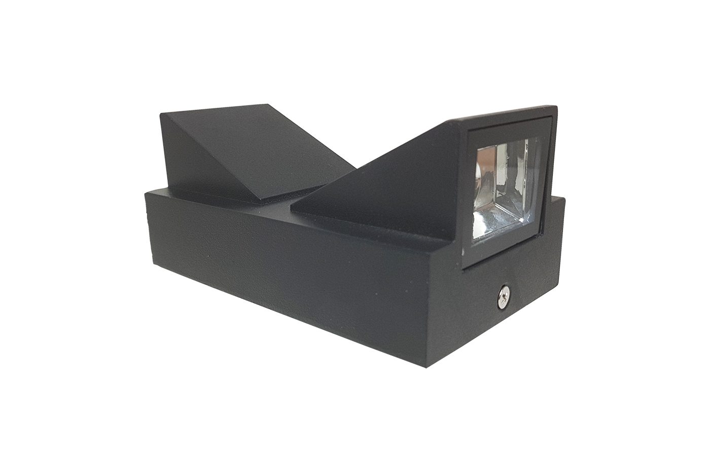 Plafoniere Da Esterno A Led : Bes applique beselettronica led w nero