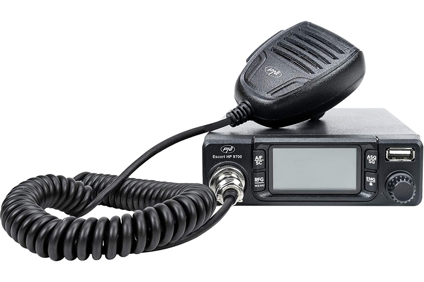 Midland Alan 42 DS CB Radio Ricetrasmittente Portatile AM/FM Multi Banda  per Tutti i Paesi EU, Ricetrasmettitore con Presa Accessori 2 Pin &  Albrecht