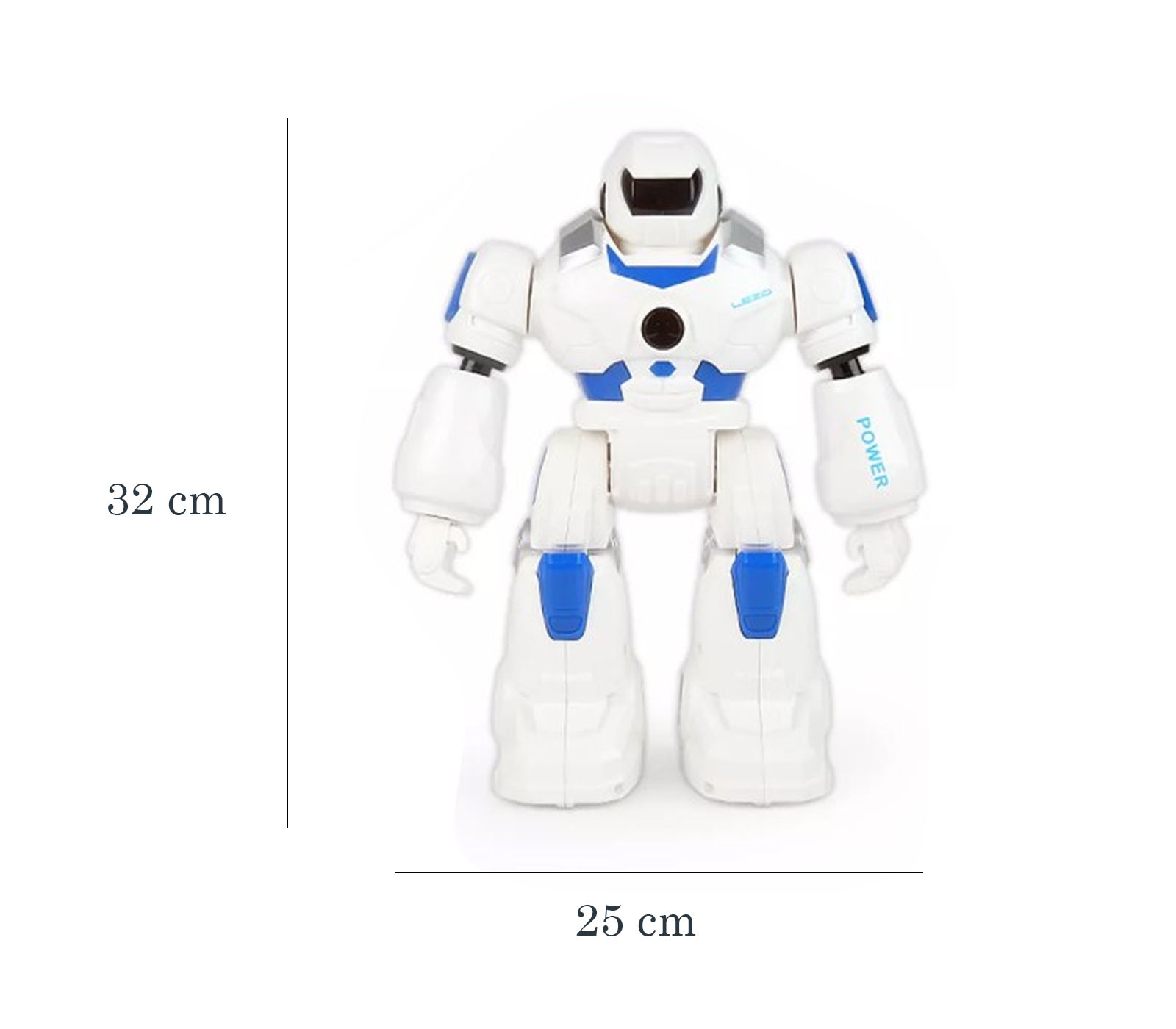 BES-34081 - Hobby e modellismo - beselettronica - Robot Giocattolo  Intelligente Interattivo Telecomandato A Batteria Smart Q-RB01