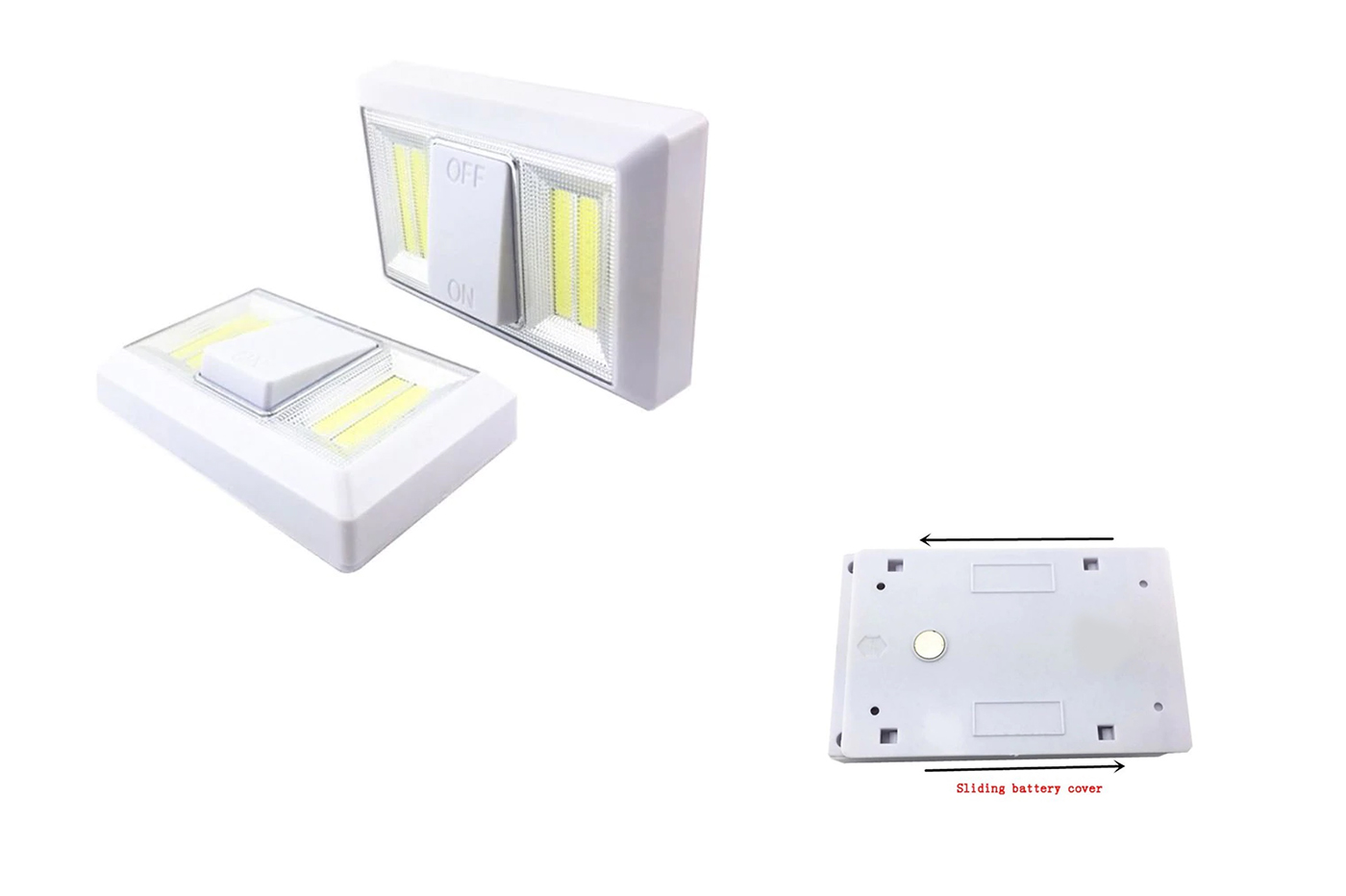 3 Lampadine luce Led a batteria portatile antiurto con corda senza fili di  corrente