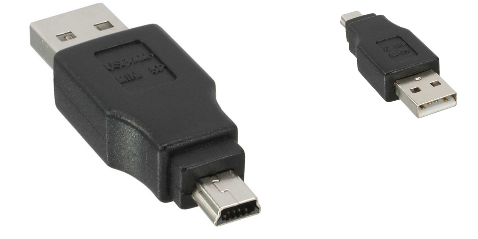 USB 2.0 un maschio a 2.0 Donna Adattatore Convertitore Video Accoppiatore Estensione