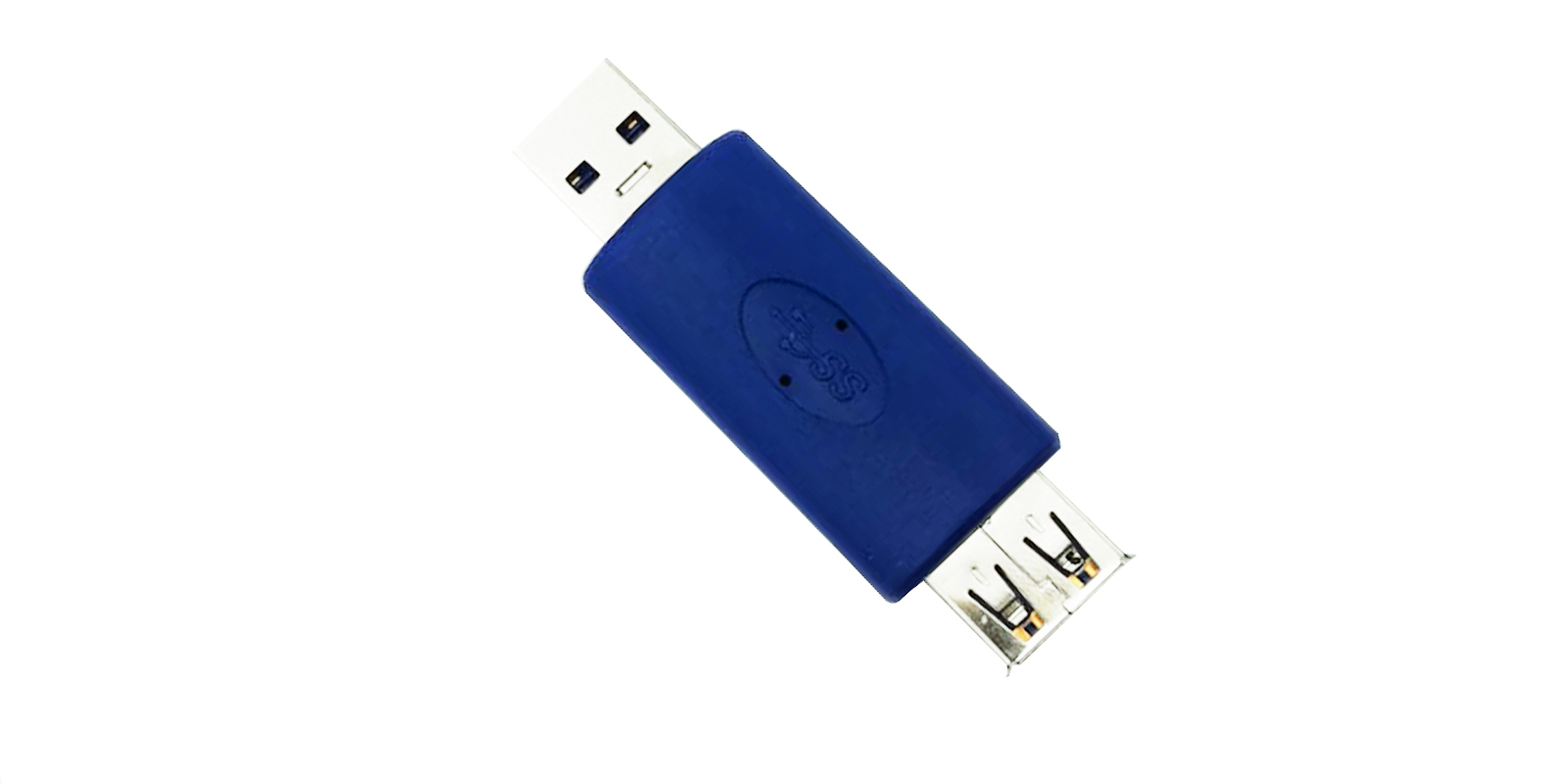 BES-11684 - Accessori adattatori e cavi - beselettronica - Adattatore USB  3.0 accoppiatore connettore giunto usb maschio usb femmina