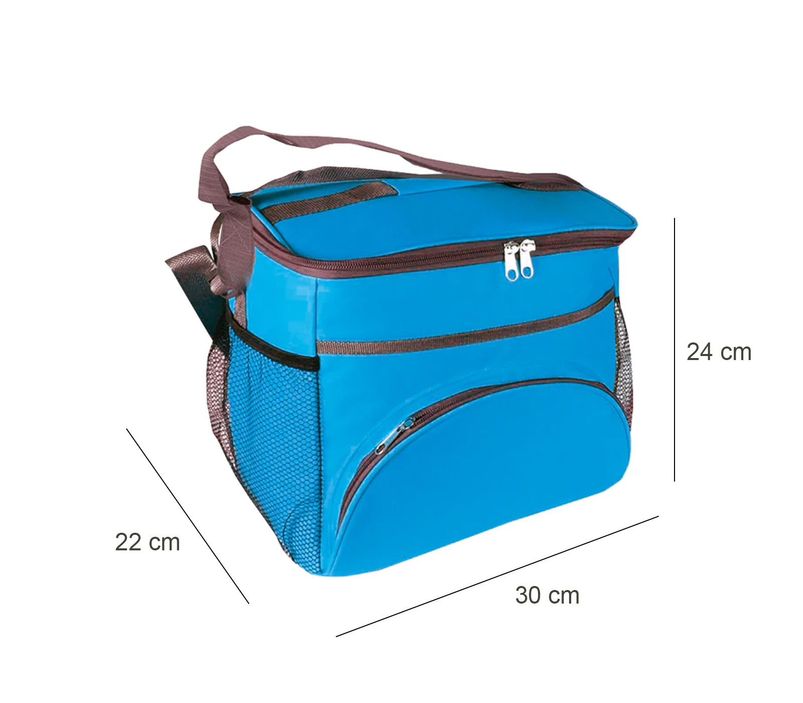 Zaino Frigo, Termico 26L, Borsa Porta Pranzo,per Spesa, Isoterma, Grande  per PIC-nic/All'aperto/Barbecue/Campeggio/Eventi Sportivi (A. Classico -  Blu) : : Sport e tempo libero