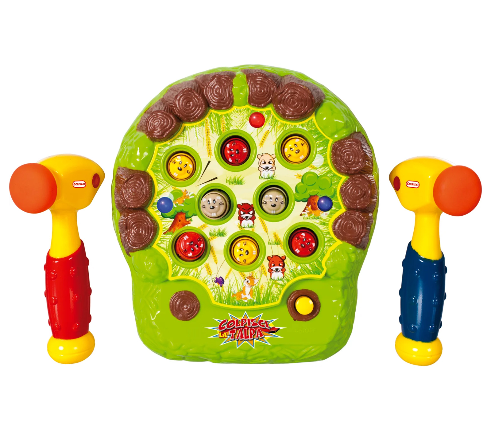 BES-34672 - Giocattoli - beselettronica - Prendi La Talpa Acchiappa  Colpisci Gioco Giocattolo per Bambini