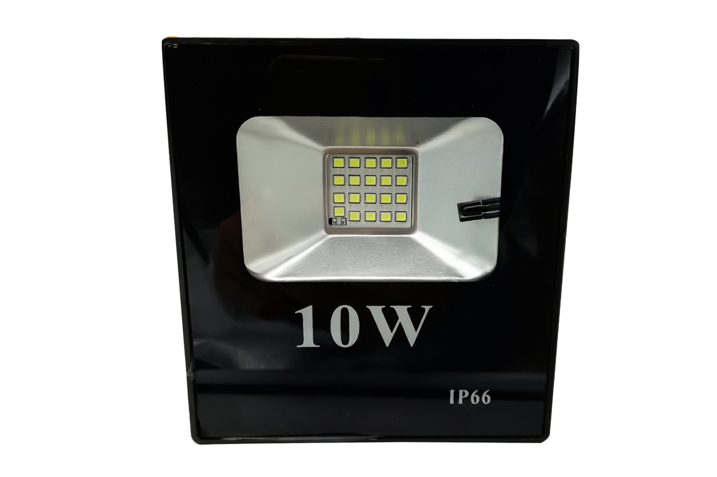 Faro Led 10w Pannello Solare Esterno Luce Fredda Faretto Nero Slim Giardno 11 class=img-responsive
