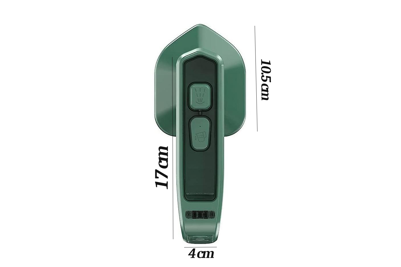 Ferro da Stiro Stiratrice a Vapore Verticale 1100 W Portatile Viaggio Campe