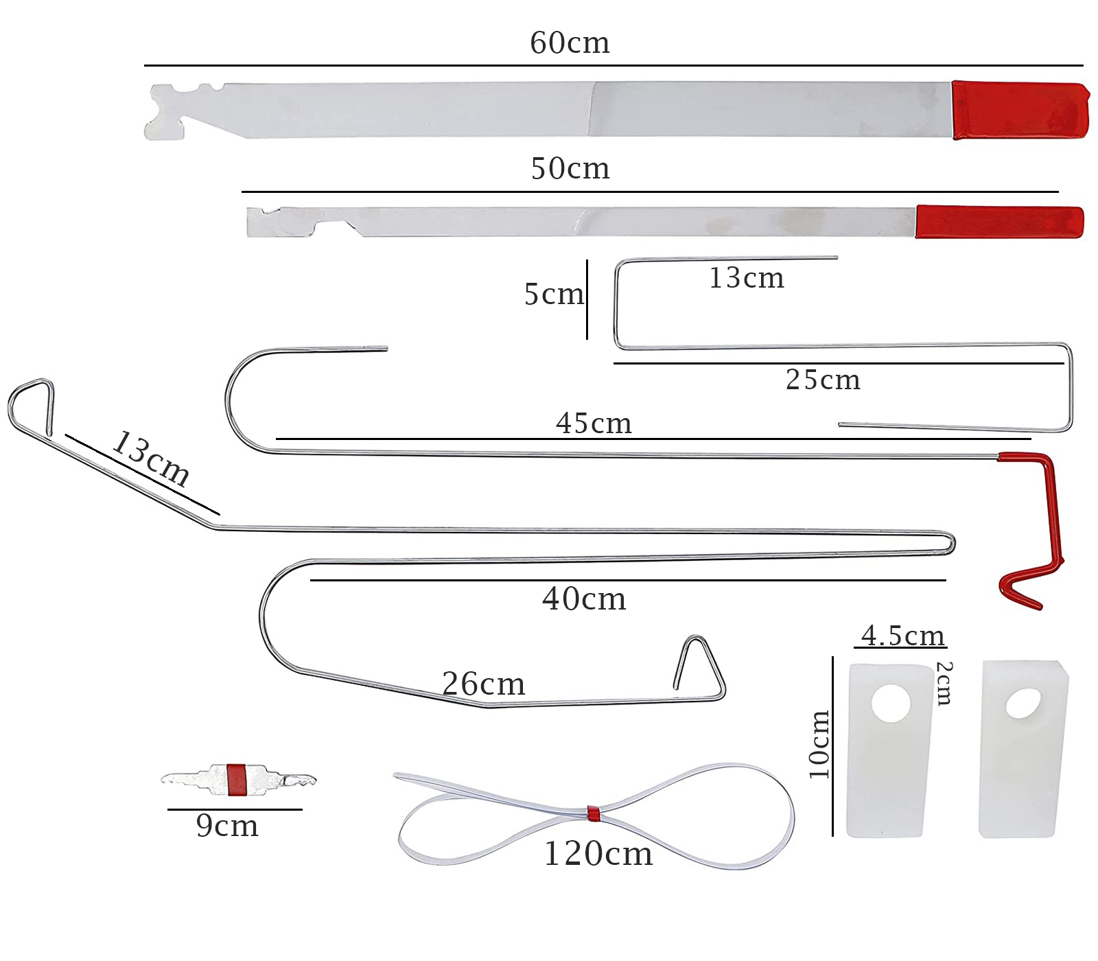 BES-33848 - Accessori Auto Per Esterni - beselettronica - Kit