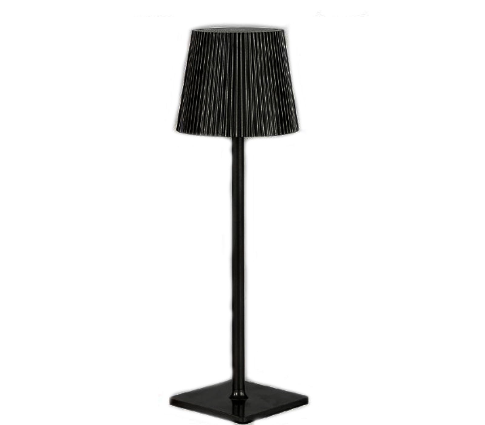 ANTELA LAMPADA DA TAVOLO DIMMERABILE CON USB E RICARICA WIRELESS COLORE  NERO (HD1903W)