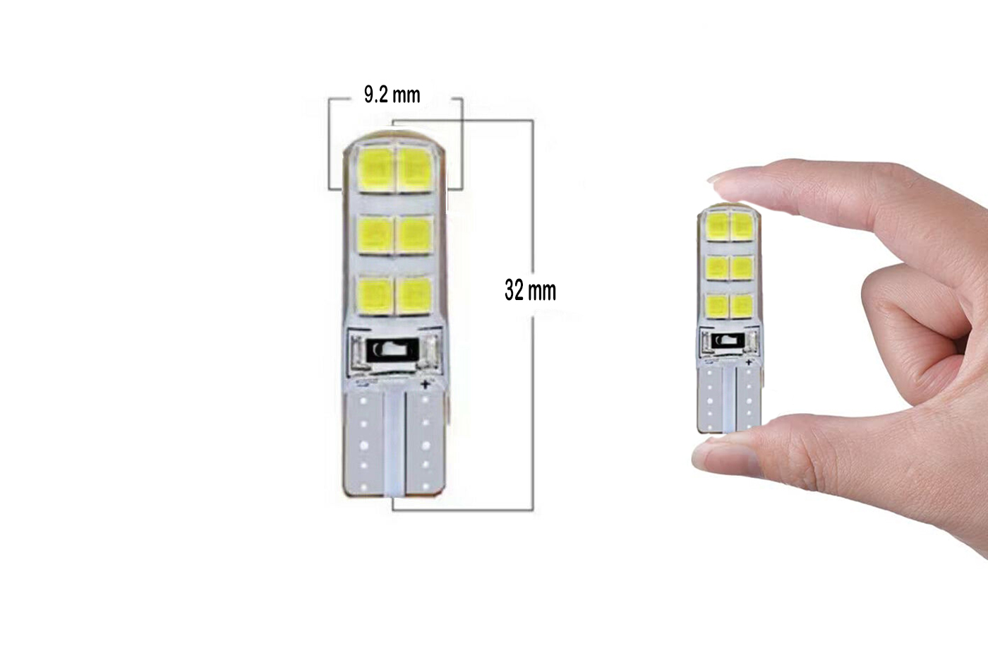 BES-34277 - Luci, Fari e Lampadine Auto - beselettronica - Barra