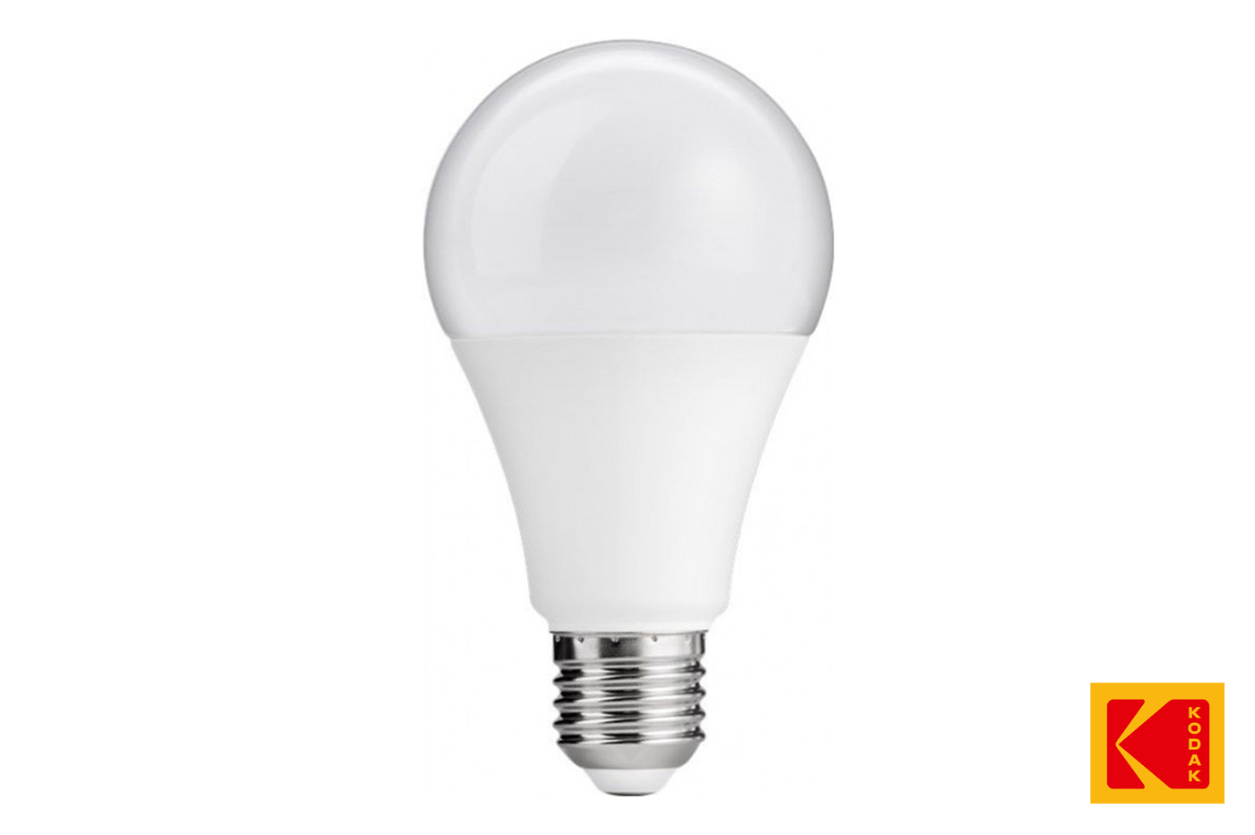 Lampadina Led Kodak 12W Luce Fredda E27 Globo Bianco Opaco 71052-EU-6000 A60