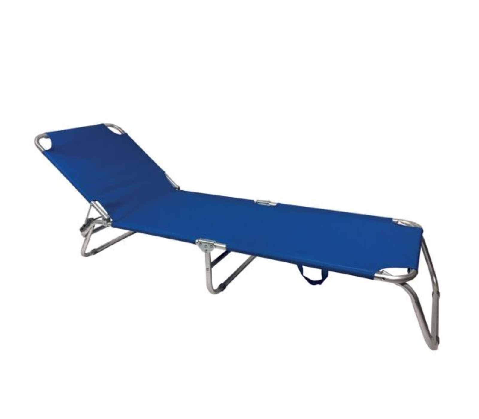 FU-011 Sdraio lettino prendisole SAND da spiaggia piscina campeggio  giardino pieghevole 190x58x27 Blu