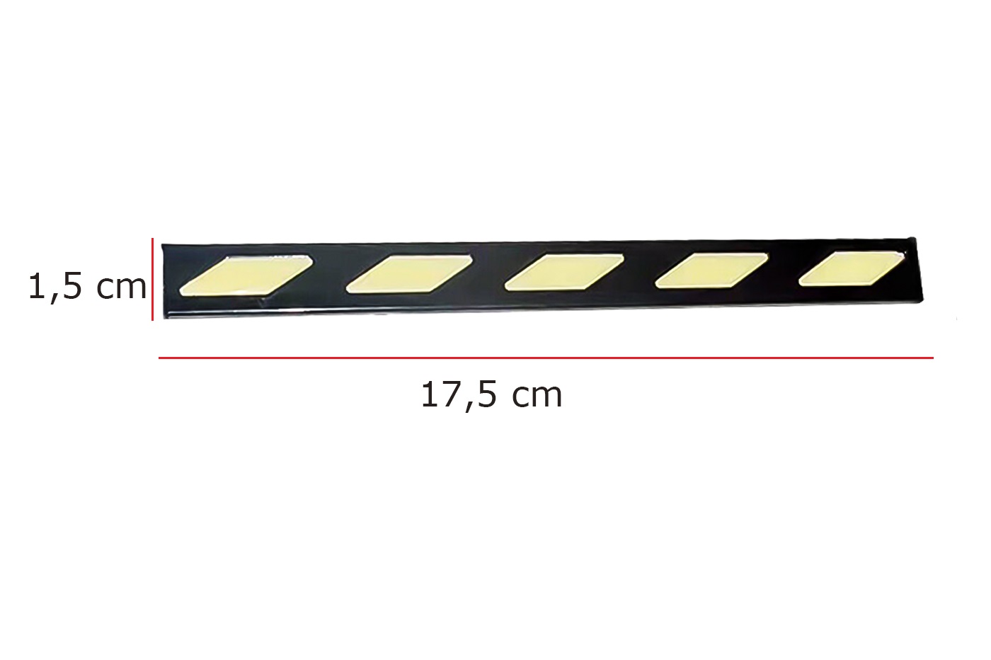 BES-27681 - Luci, Fari e Lampadine Auto - beselettronica - Strisce Led Auto  Luce Marcia Strip luminosa Retromarcia Impermeabile CA-75