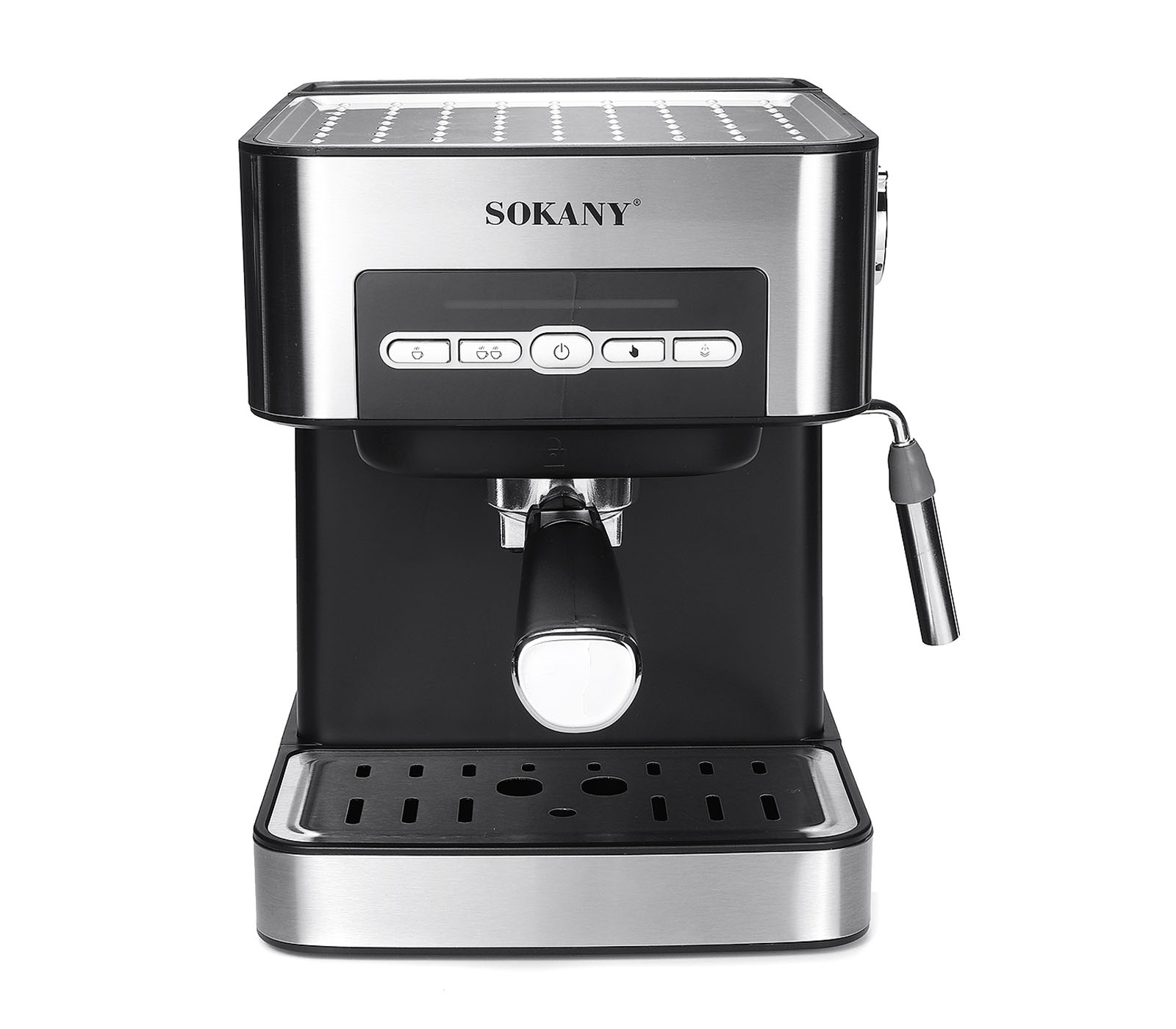 Sokany machine à café italienne expresso Sk-6862 850 W