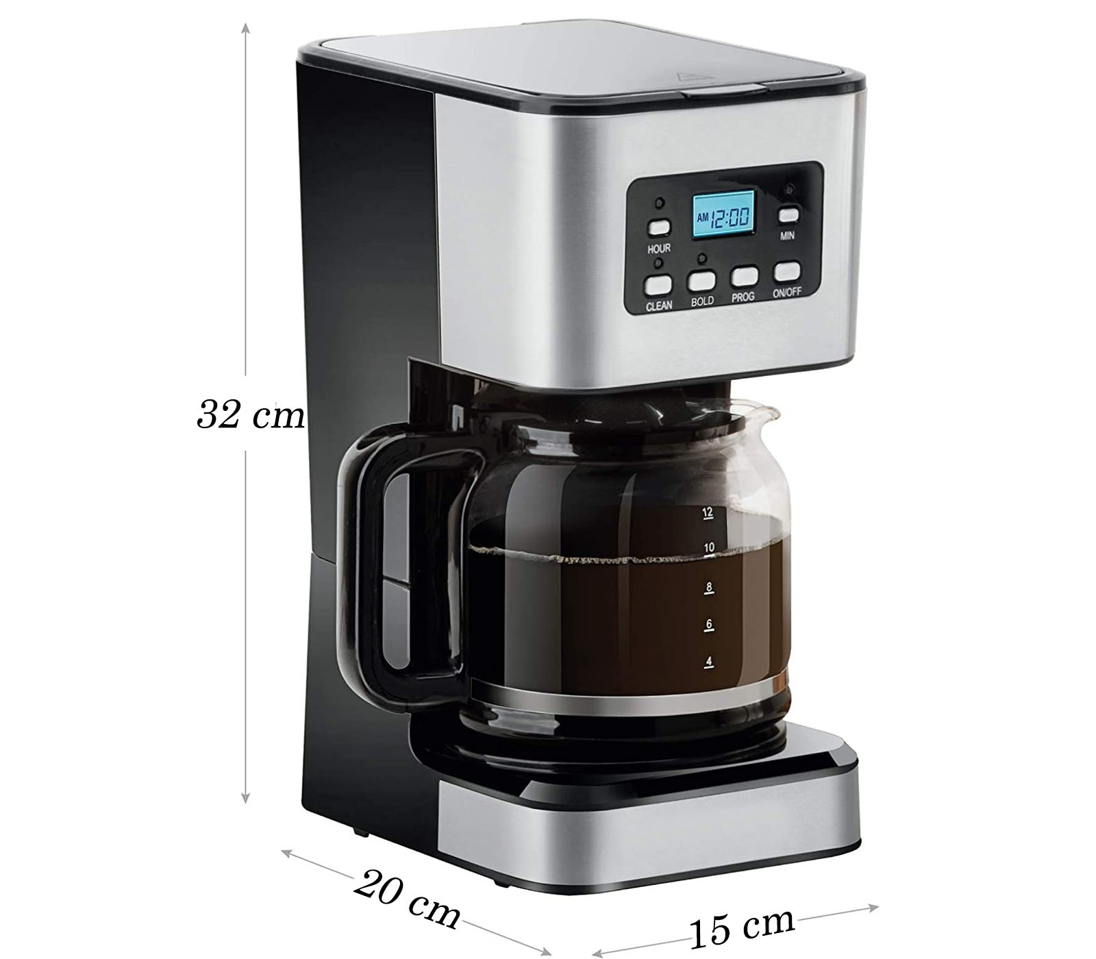 Acquista Macchina da caffè piccola semiautomatica per uso domestico,  macchina per caffè americano a doppia tazza, moka automatica