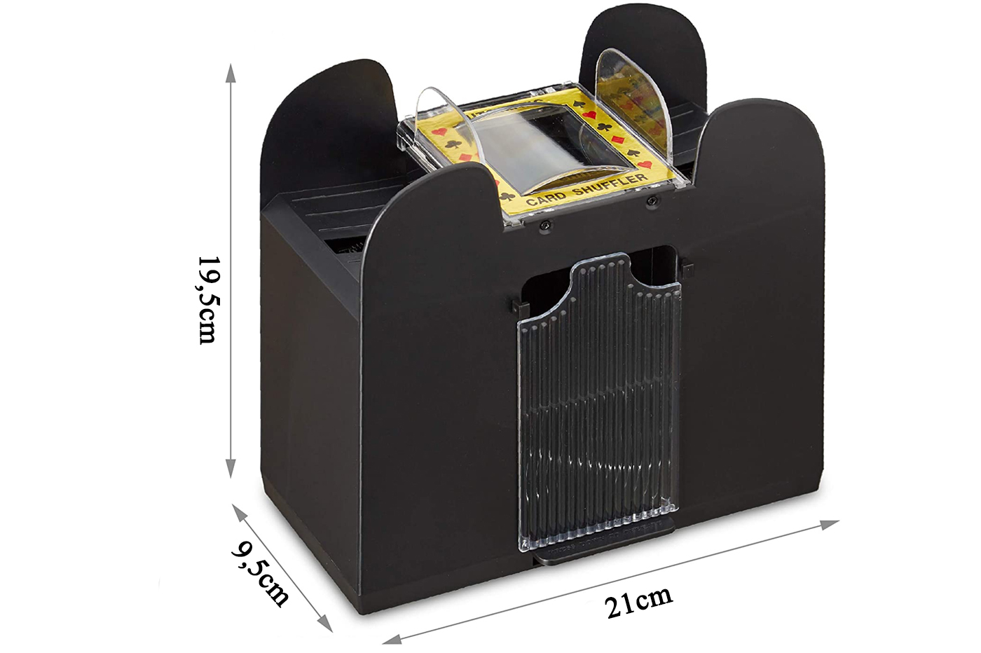Mescolatore Carte Automatico 2 Mazzi Di Carte Poker Gioco