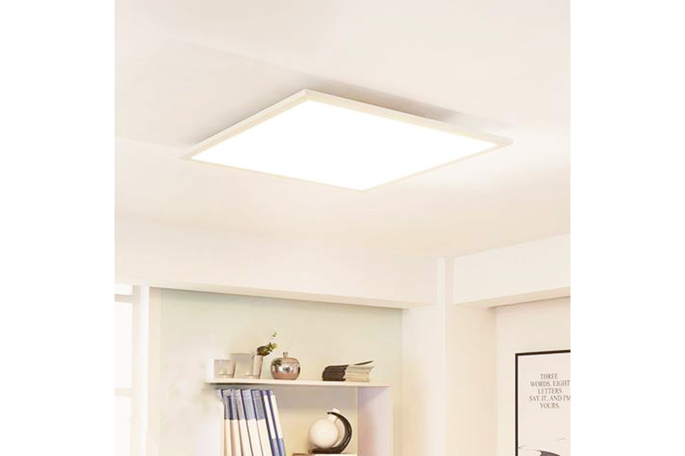 Plafoniera Led Quadrata 60x60 : Bes pannelli beselettronica pannello led luce