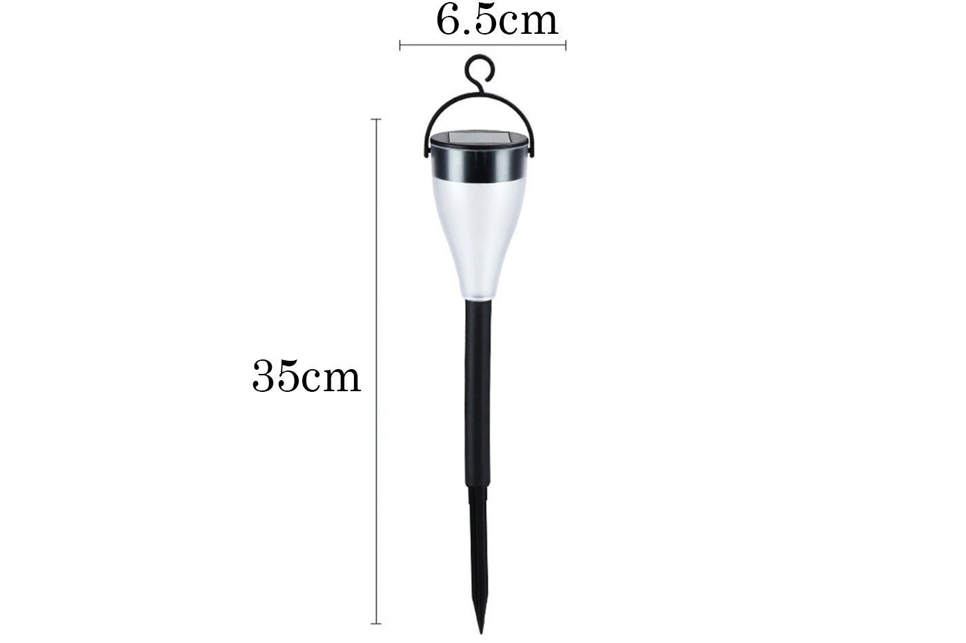 Picchetto Faretto LED Solare Da Giardino Lampada LED Segnapasso Luce Fredda RGB 13 class=img-responsive