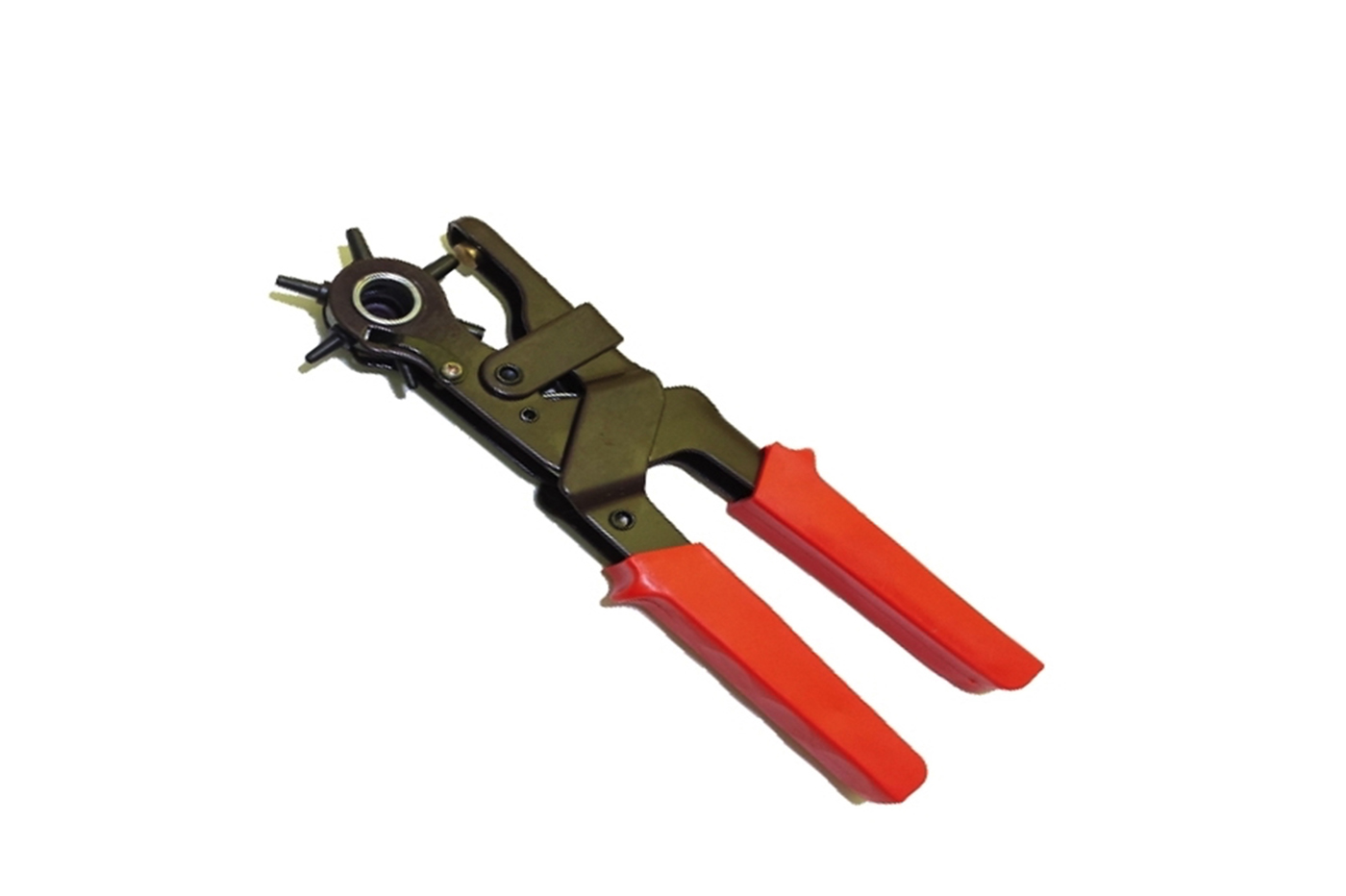 PINZA FUSTELLATRICE FORATRICE PER CINTURA E SCARPE BUCARE FORARE FARE BUCHI NEW
