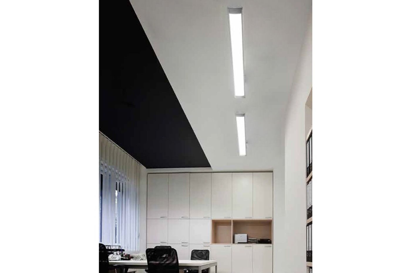 Plafoniere Da Ufficio Led : Bes plafoniere beselettronica plafoniera led w luce