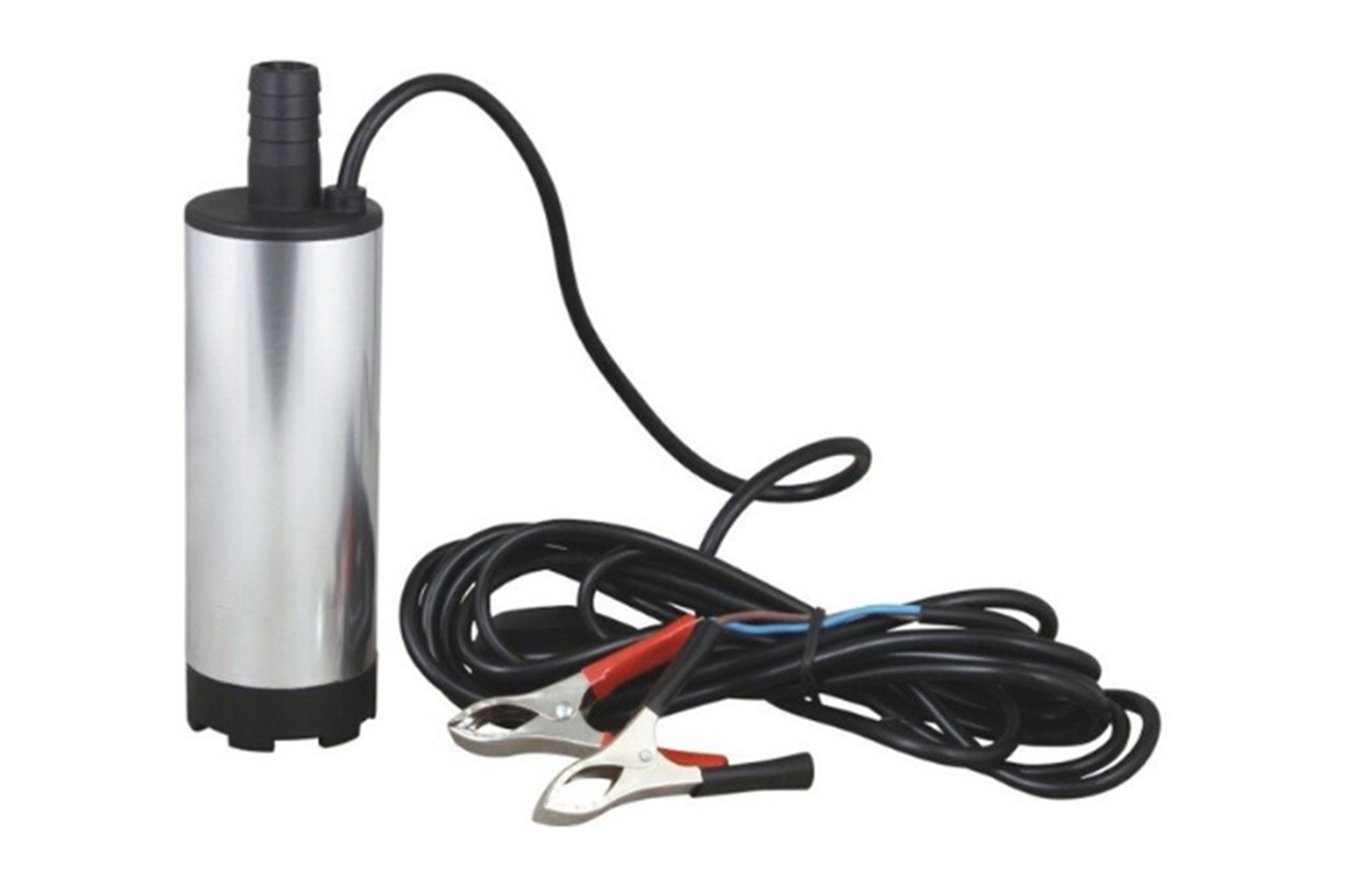 Pompa sommersa DC 12V 24V per pompaggio di olio diesel Acqua 51mm Acqua olio Pompa di trasferimento del carburante diesel Rifornimento con schermo Fliter