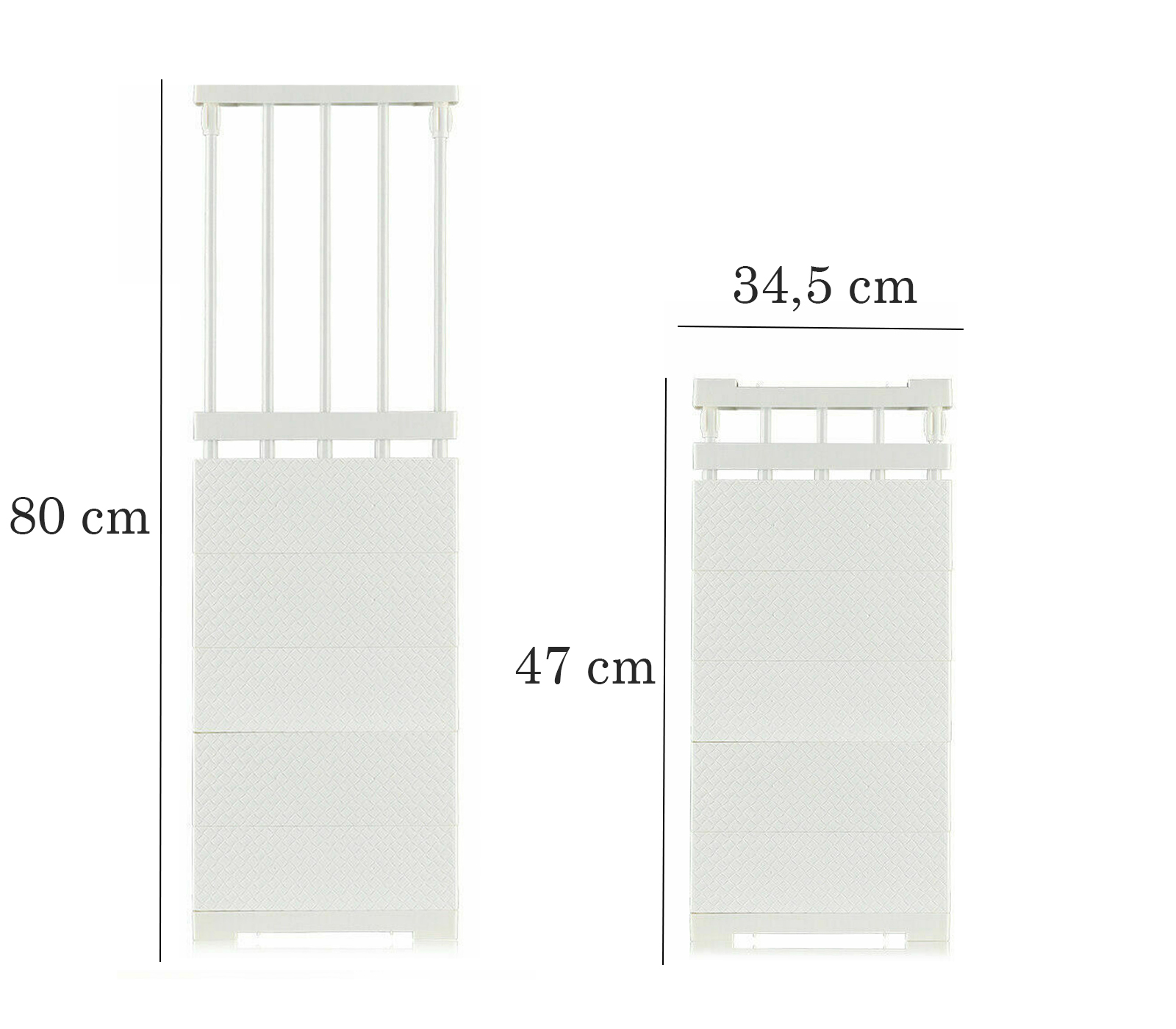 BES-33563 - Organizer e Salvaspazio - beselettronica - Mensola