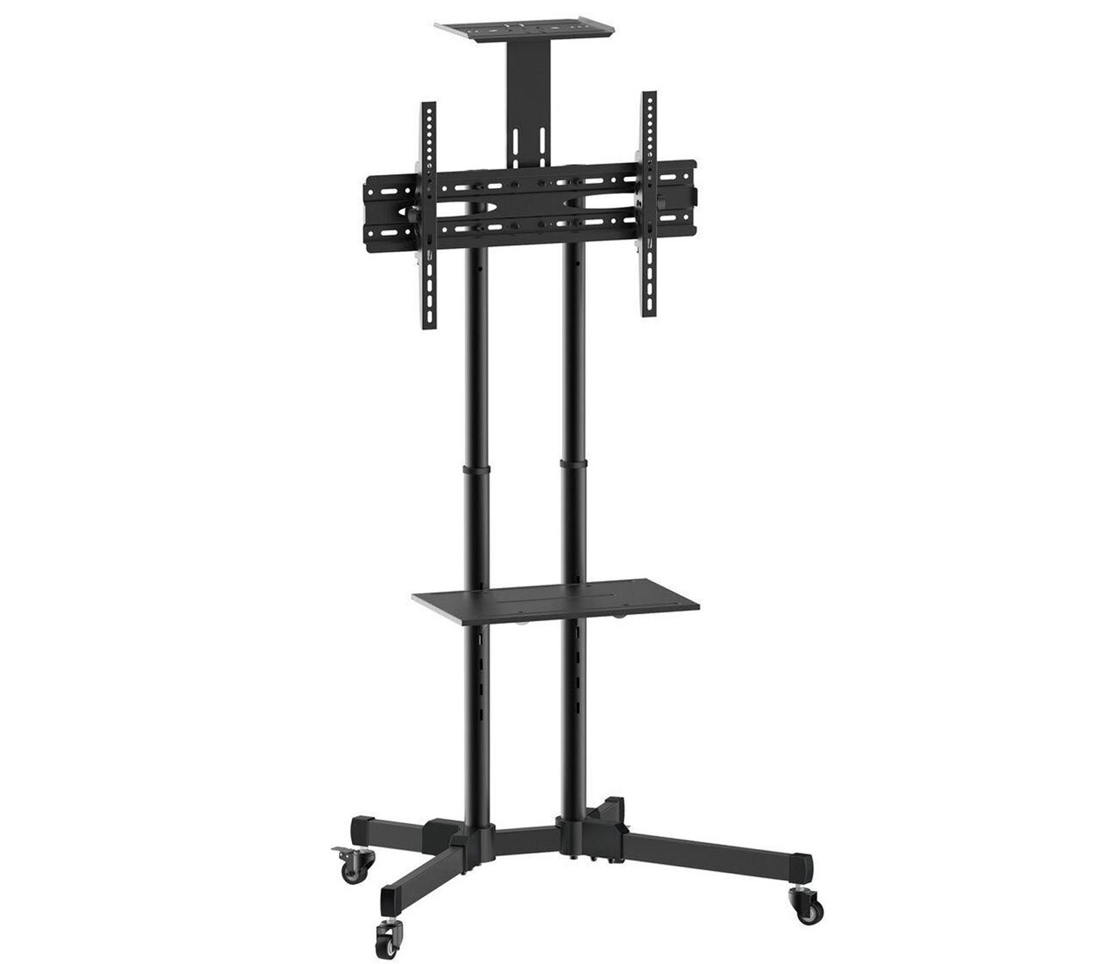 Supporto TV, Staffa Porta TV Carrello TV Mobile/mobile Con Ruote Per Lcd  32-75 Inch, Soggiorno/ufficio/sale Conferenze Porta Tv Autoportante,  Carrello Porta Tv Commerciale Regolabile In Altezza (Colo : :  Elettronica