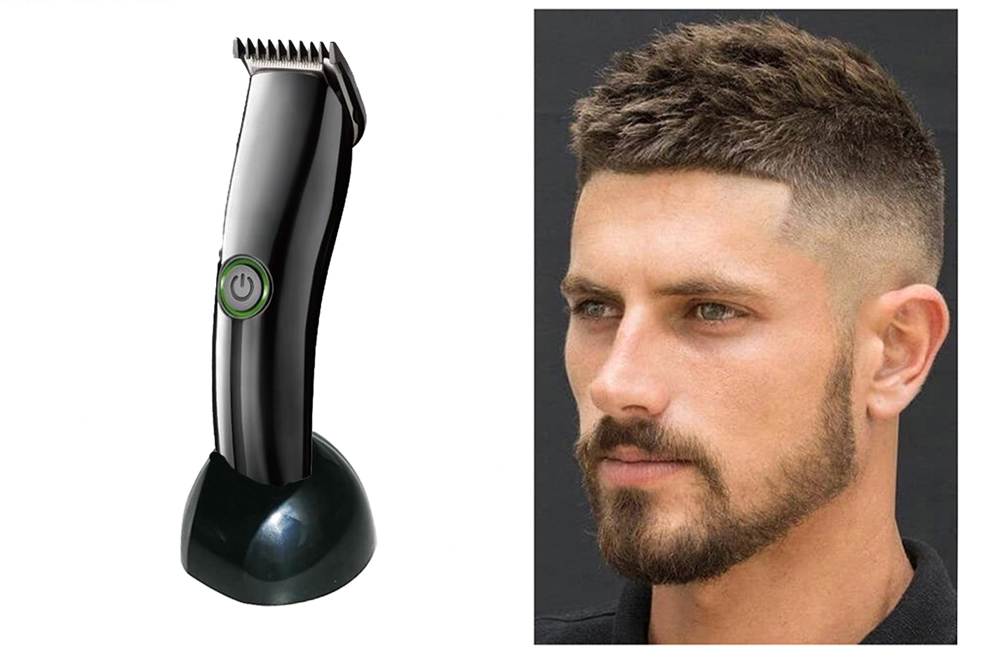 Taglia capelli elettrico professionale 11 in 1 rasoio regola barba