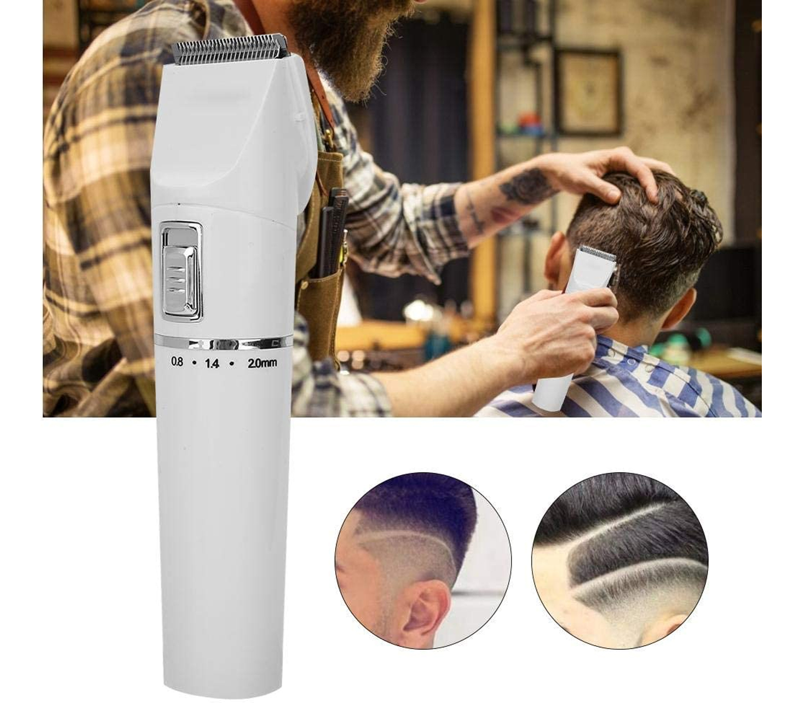 TAGLIA CAPELLI PROFESSIONALE REGOLA BARBA RASOIO ELETTRICO UOMO K6010