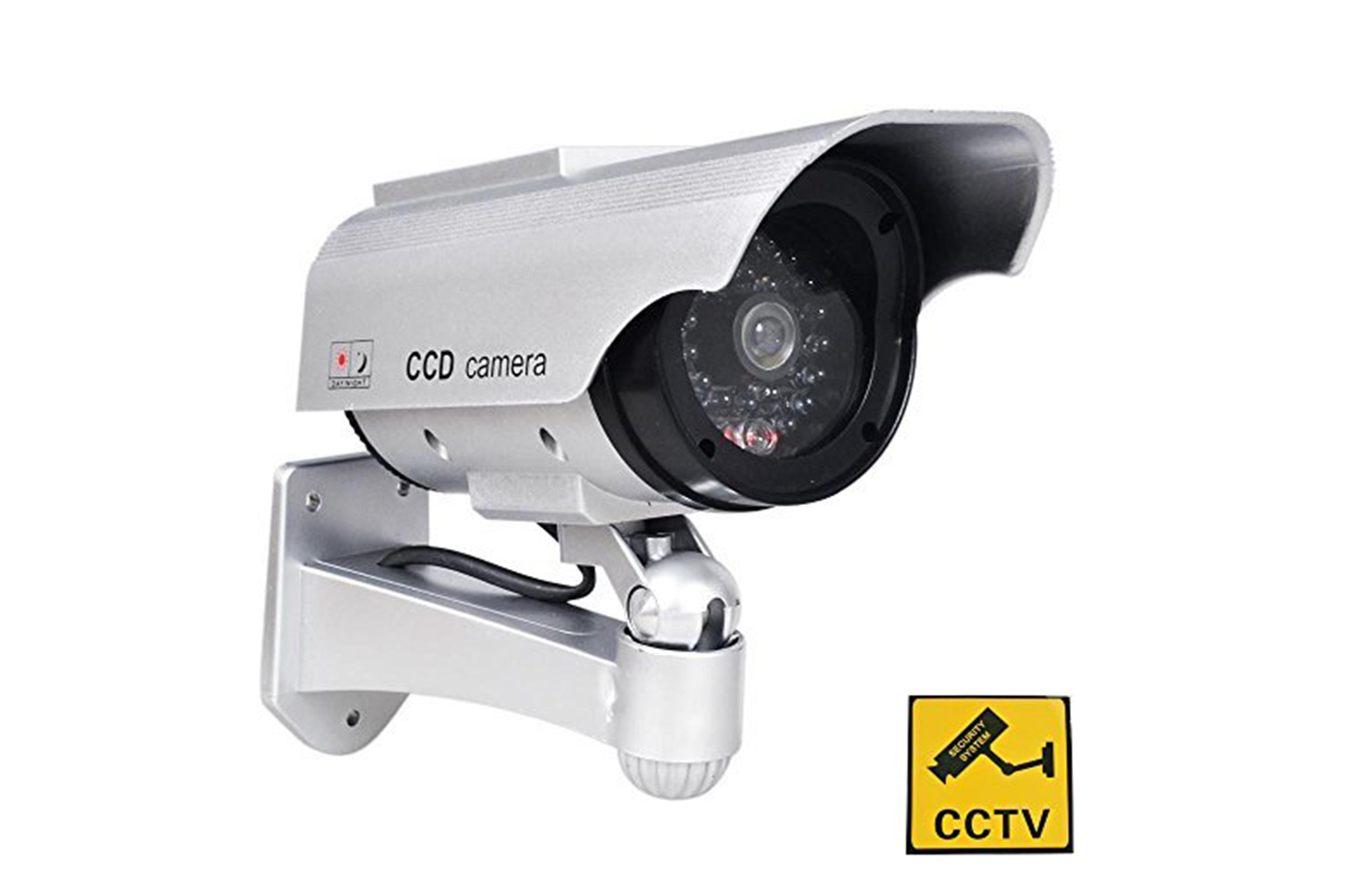 Plafoniera Da Esterno Con Telecamera : Bes finte beselettronica telecamera finta con pannello